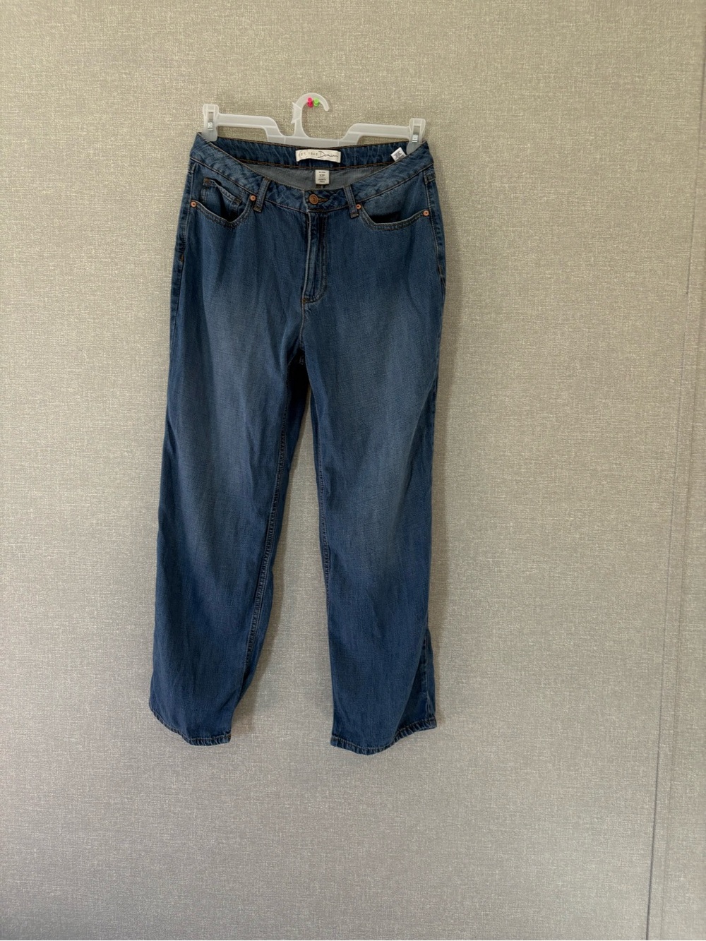 Dark Blue Women’s Jeans - Classic Straight Leg
